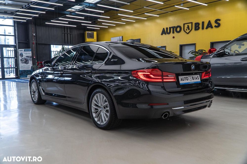 BMW Seria 5 530e iPerformance Aut. Luxury Line - 6