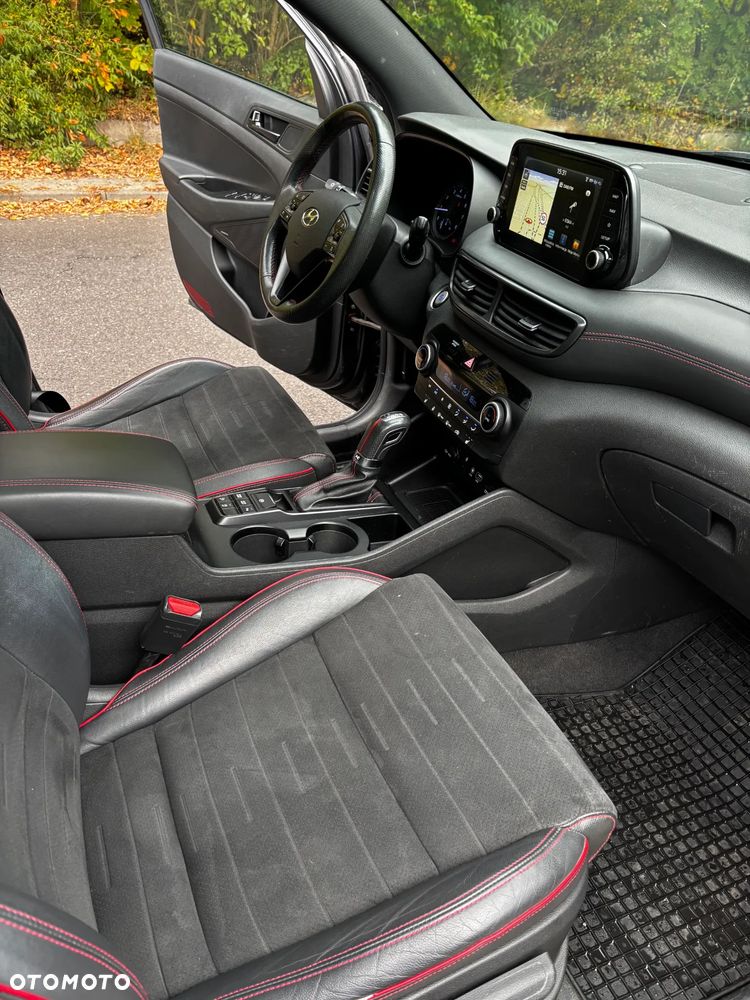 Hyundai Tucson 1.6 T-GDi N Line 2WD DCT - 26