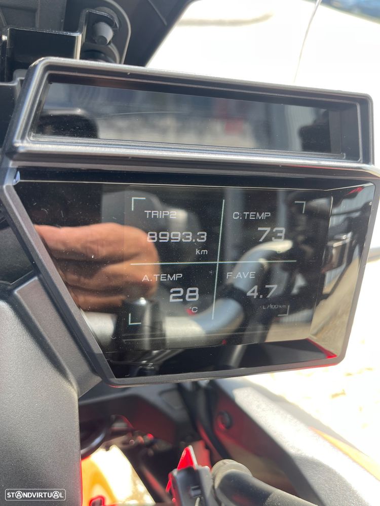 Yamaha Tracer - 8
