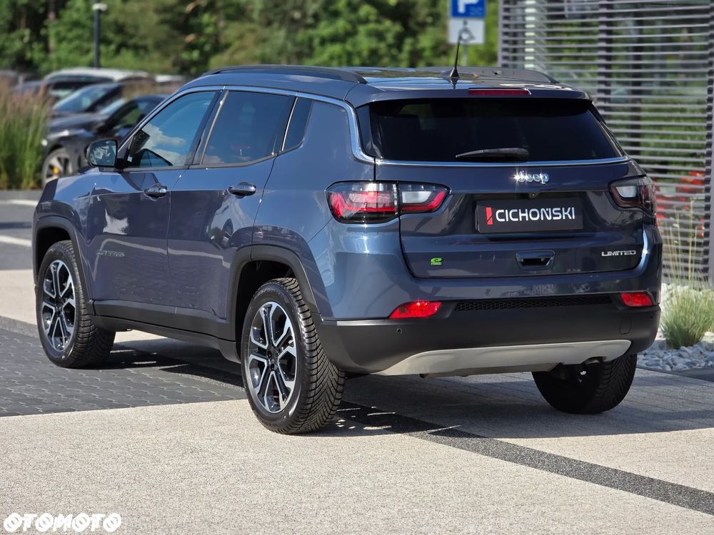 Jeep Compass 1.5 T4 mHEV Limited FWD S&S DCT - 7