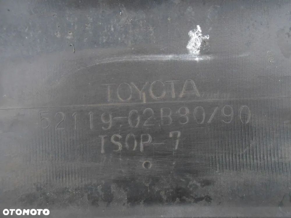 TOYOTA COROLLA S Sport 11-13 SEDAN ORYGINAŁ 52119-02B80 ZDERZAK PRZÓD PRZEDNI WYSYŁKA 24H - 13