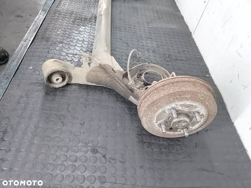 BELKA ZAWIESZENIA, OŚ TYŁ  CHEVROLET SPARK II 1.2 16V HATCHBACK - 5