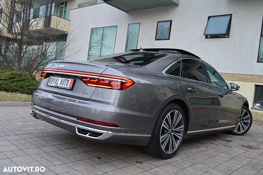 Audi A8 3.0 50 TDI quattro Tiptronic - 5