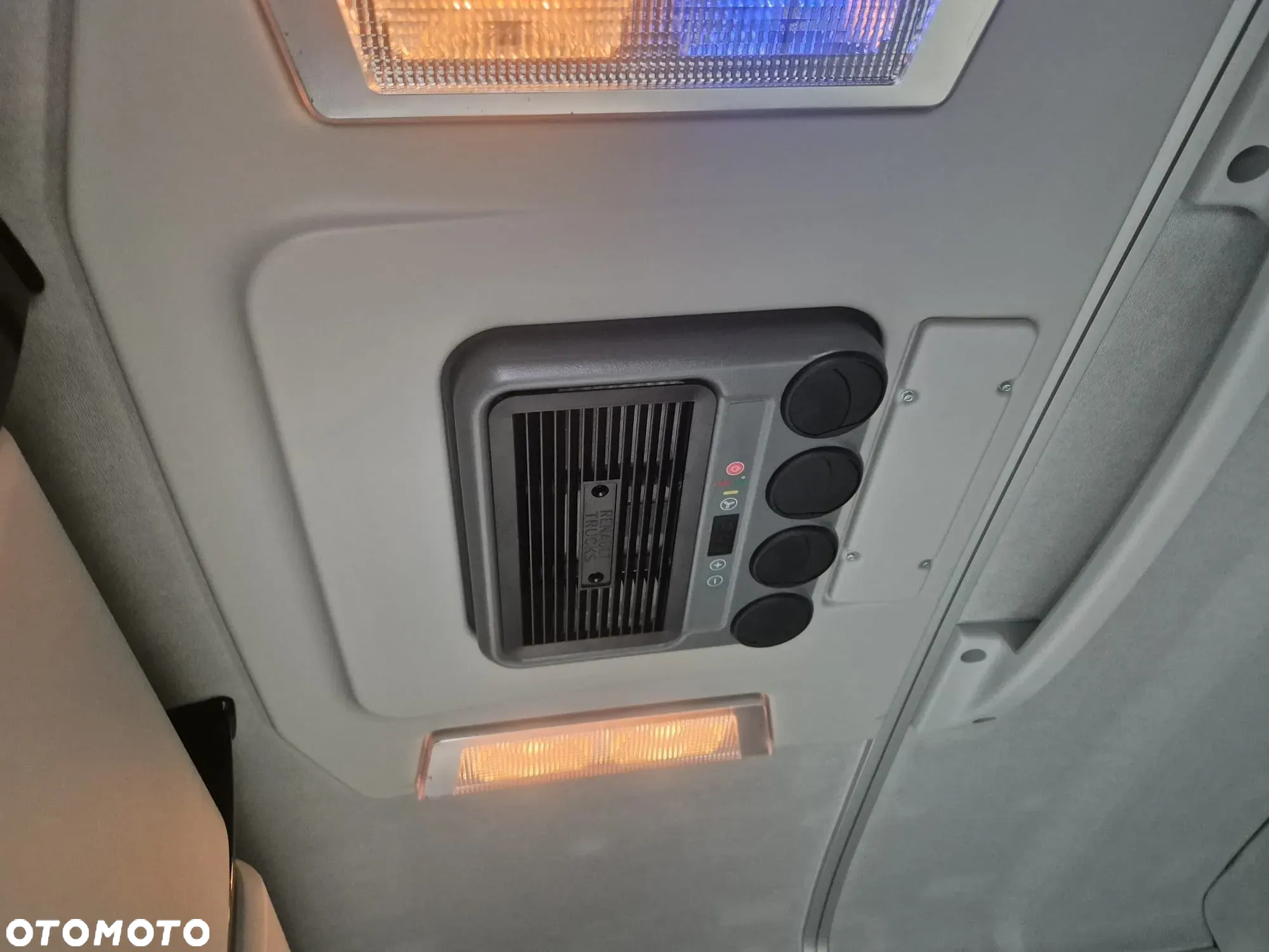 Renault Gama T 430 440 6x2 MEGA BDF + Przyczepa Firanka Plandeka Euro 6 - 7