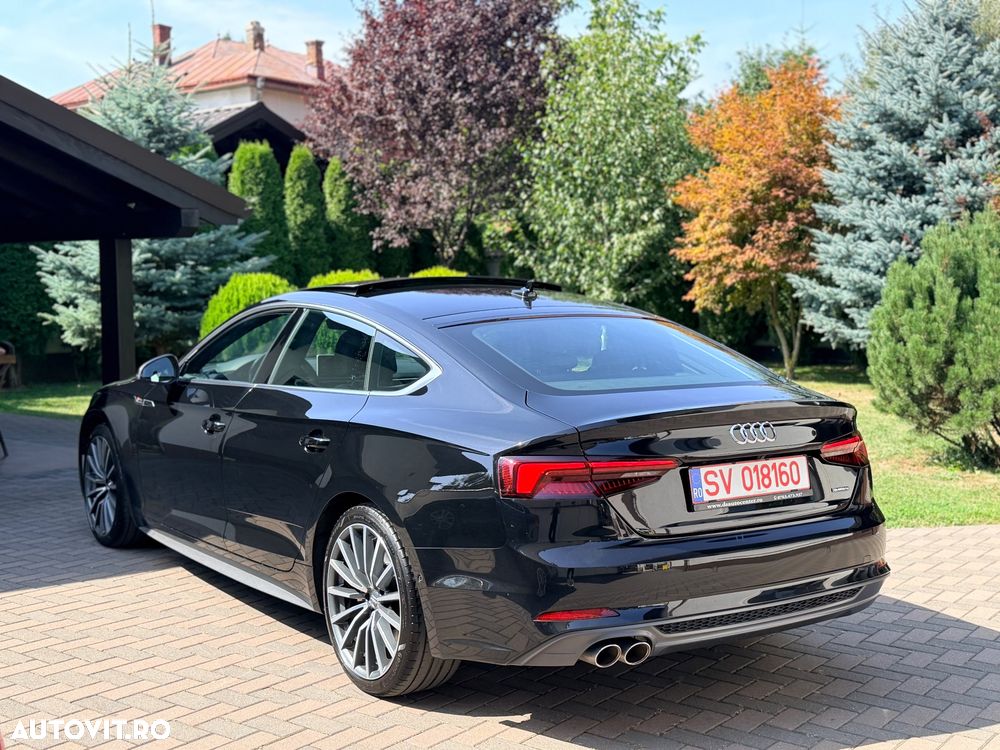 Audi A5 Sportback 45 TDI quattro tiptronic - 4