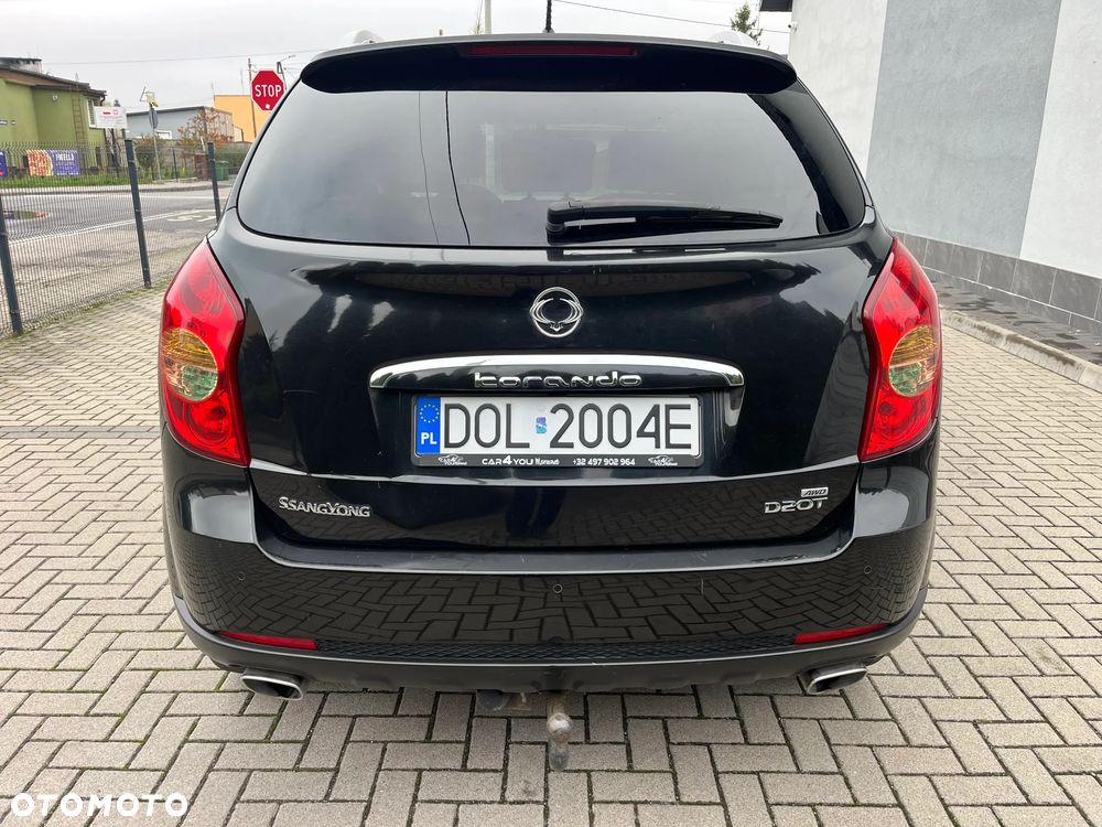 SsangYong/KGM Korando 2.0 Eco e-XDi DPF 4WD Quartz - 6