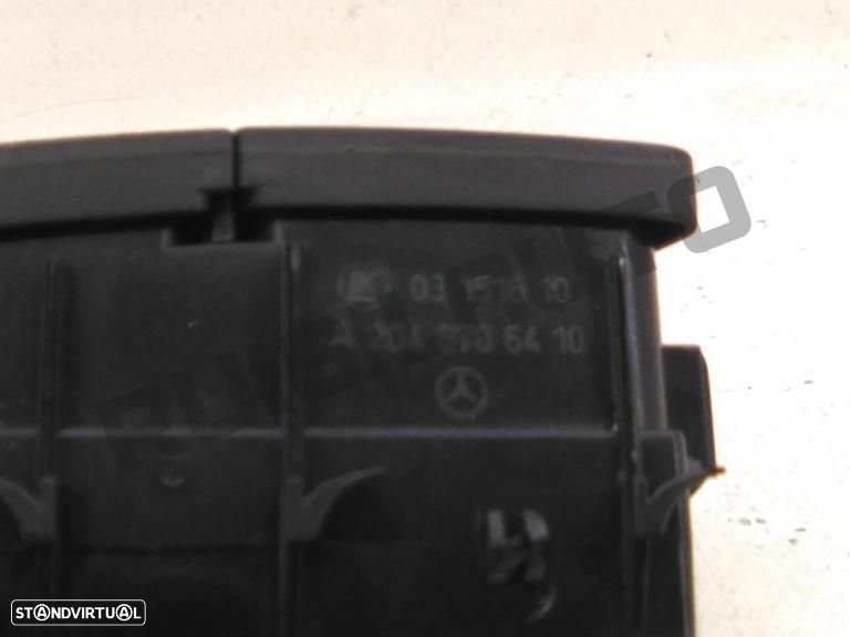 Comando / Botão Fecho Central A20487_06410 Mercedes C W204 Seda - 3