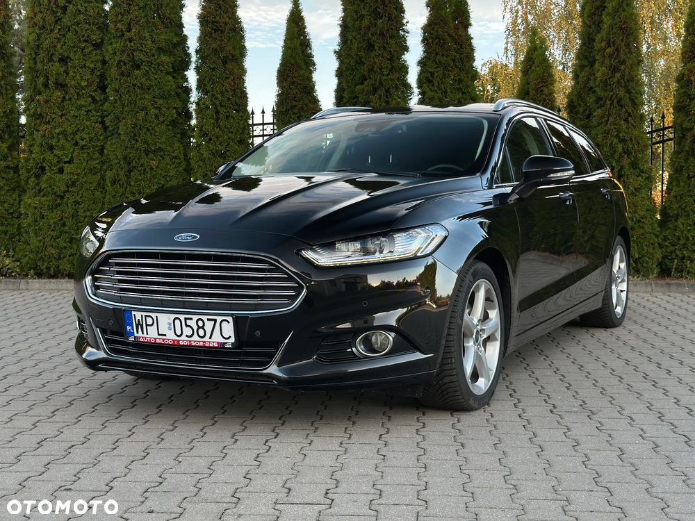 Ford Mondeo 2016
