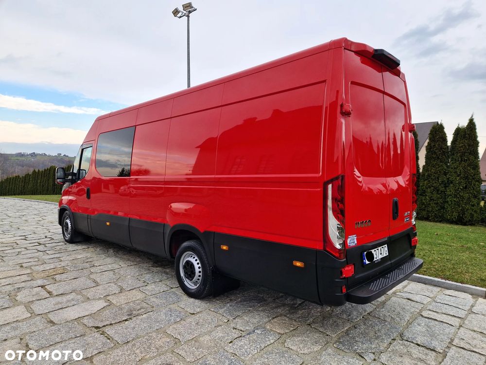Iveco Daily 35S18 Brygadowy Max LONG Osobowy - 6