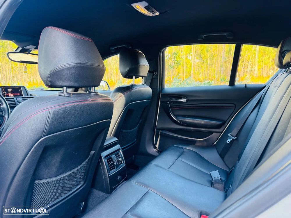 BMW 120 d Sport Line — fotografia 37
