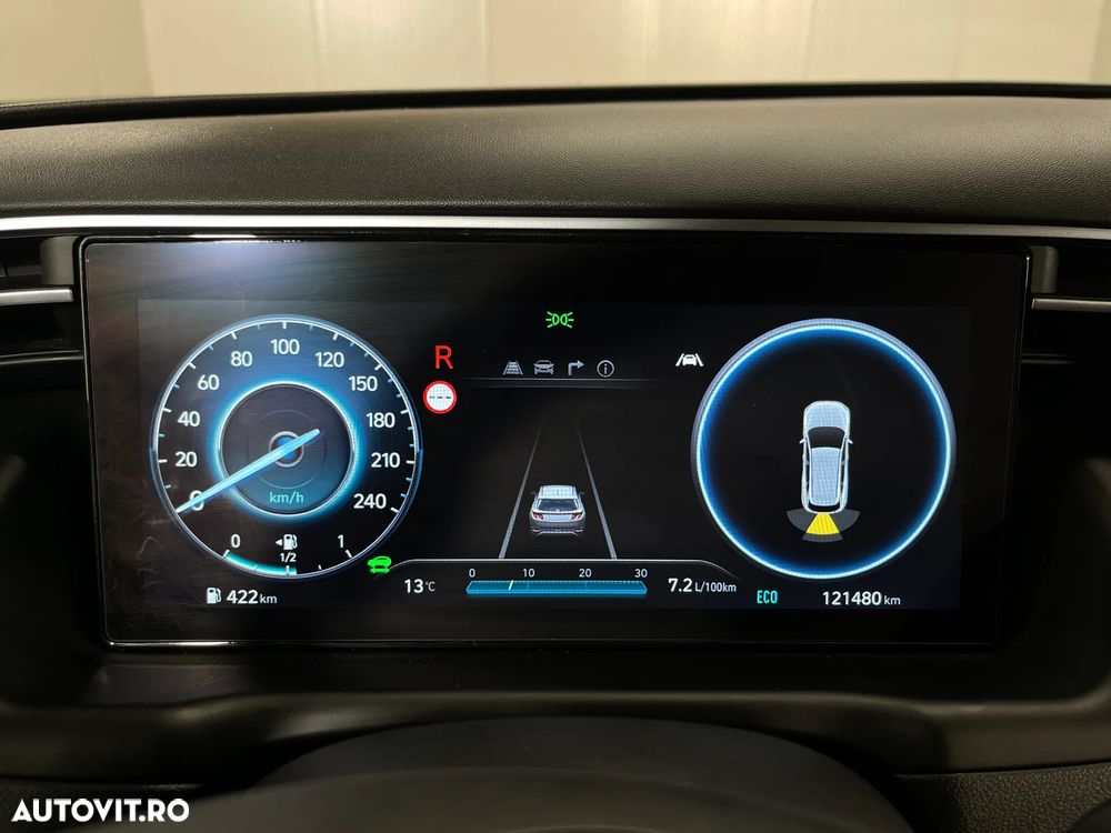 Hyundai Tucson 1.6 T-GDi HEV 2WD Advantage - 27