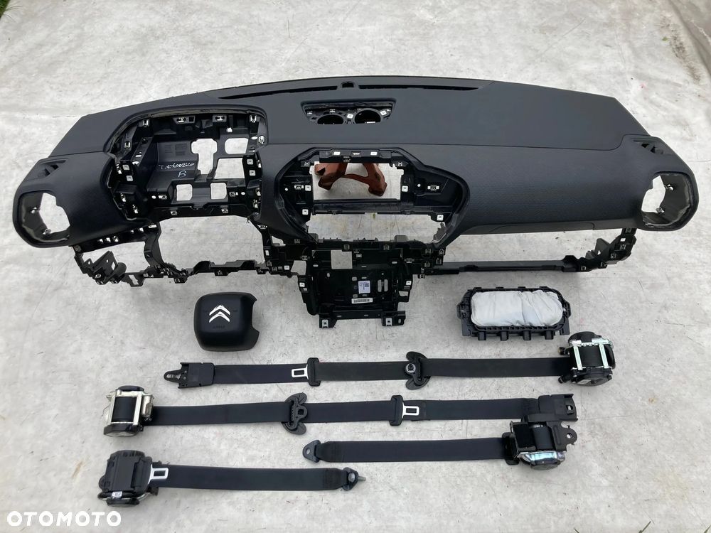 CITROEN C4 3 III DESKA KONSOLA KOKPIT PULPIT PÓŁA PARAPET PODUSZKI POWIETRZNE KIEROWCY PASAŻERA PODUSZKA POWIETRZNA KURTYNA KURTYNY FOTELA W FOTEL AIRBAG SRS PASY PAS naprawa Raz2 !!!