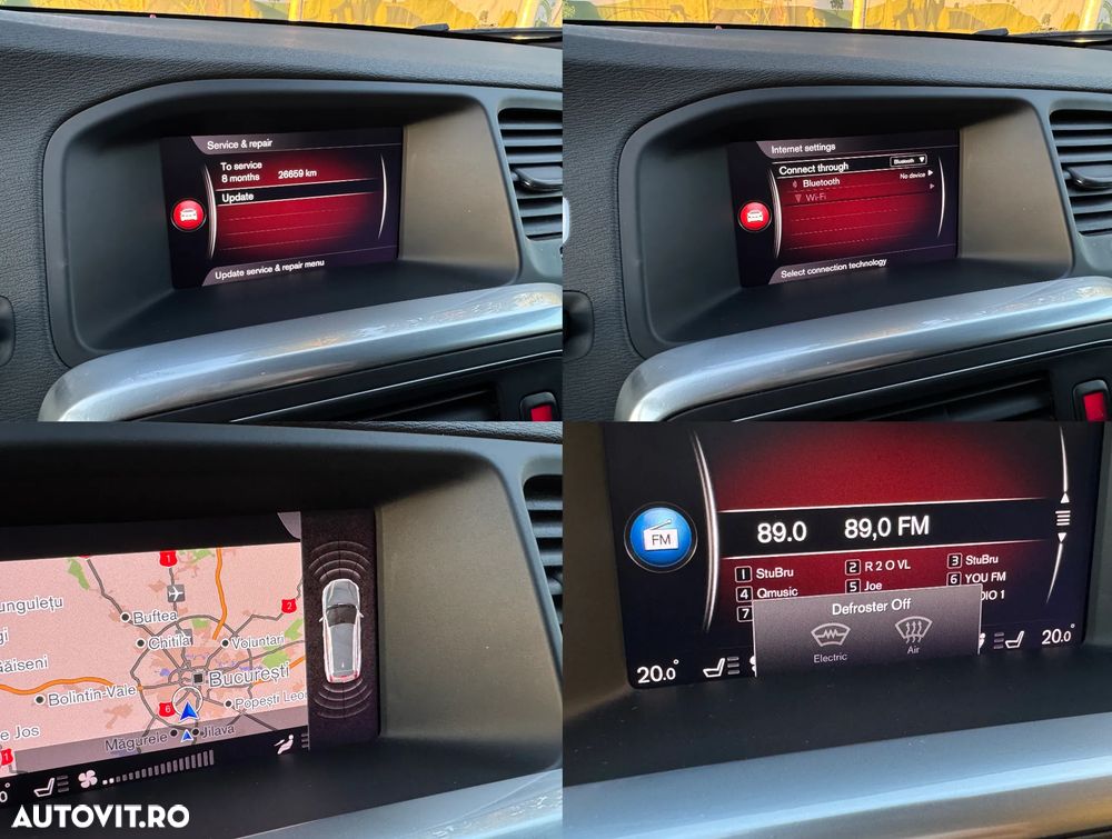 Volvo V60 D3 Geartronic Linje Svart - 15
