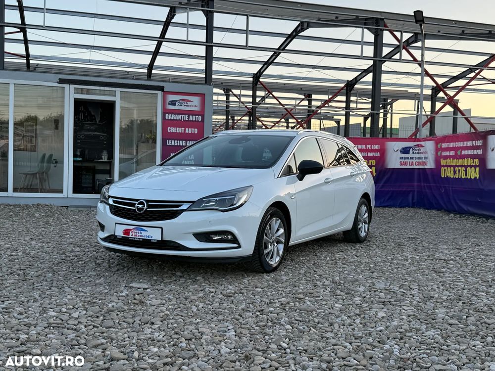 Opel Astra 1.6 CDTI Automatik Sports Tourer Active - 11
