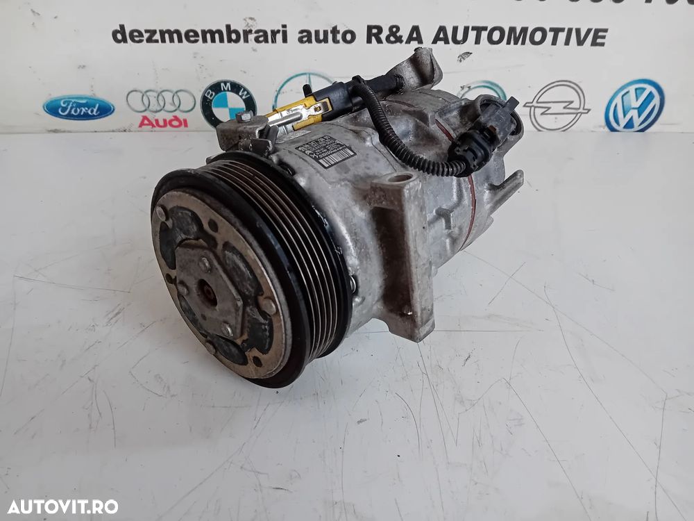 Compresor Clima AC Peugeot 208 308 2008 3008 Citroen C4 Cactus Opel Corsa F 1.2 B HN05 9834779880 - 5
