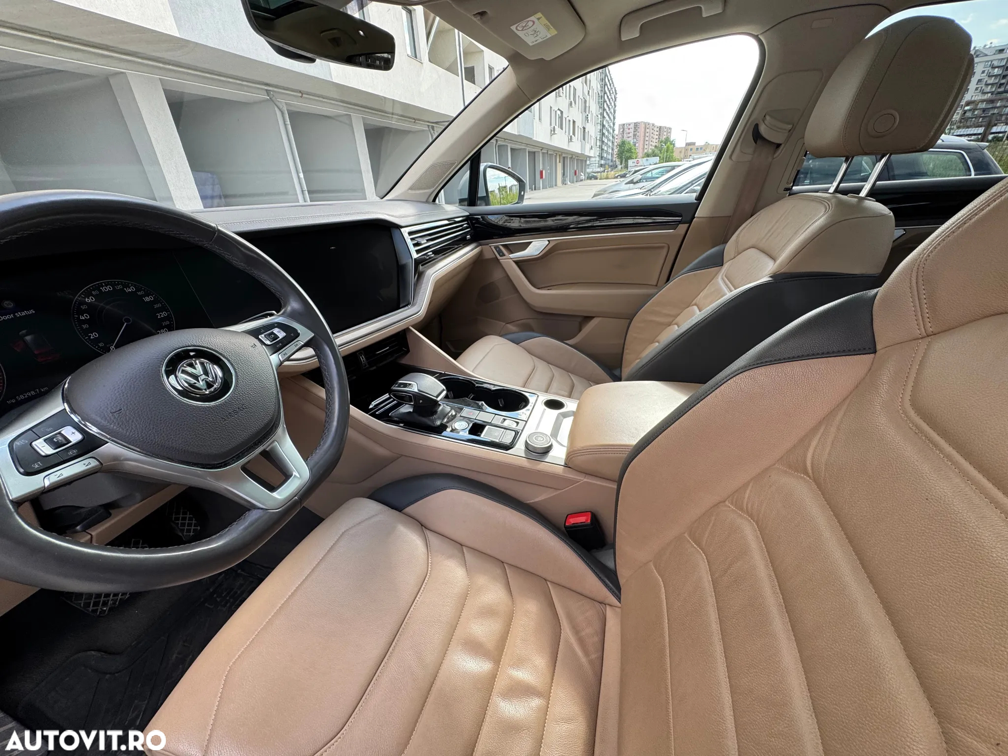 Volkswagen Touareg V6 TDI Atmosphere - 11