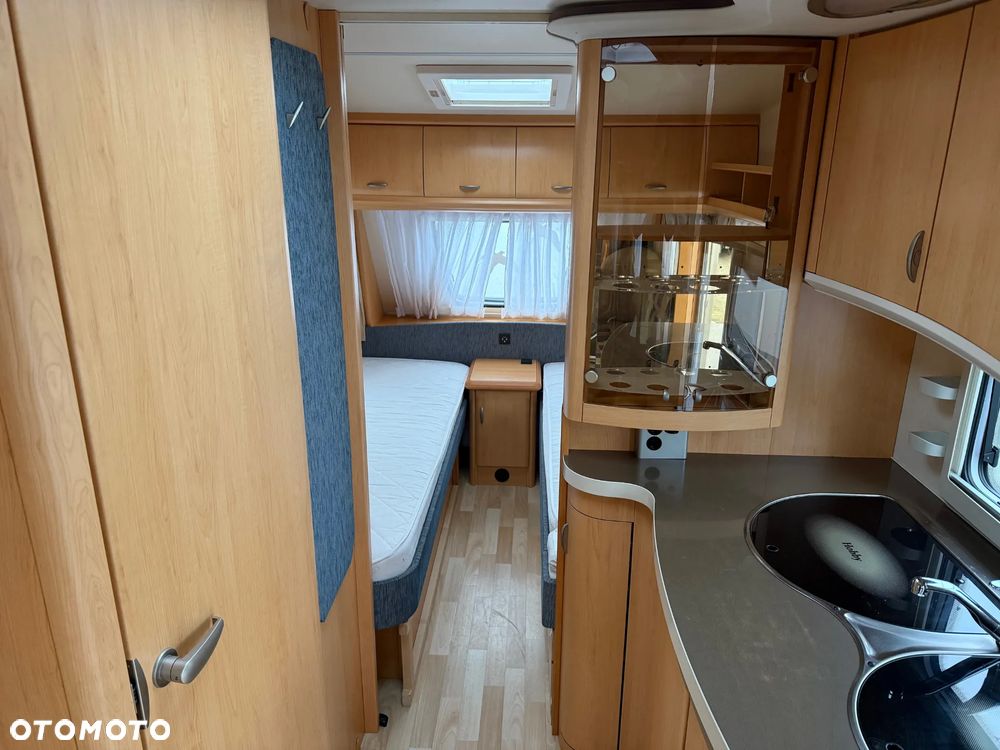 Hobby De Luxe 540 UL 2007 + mover + markiza - 8