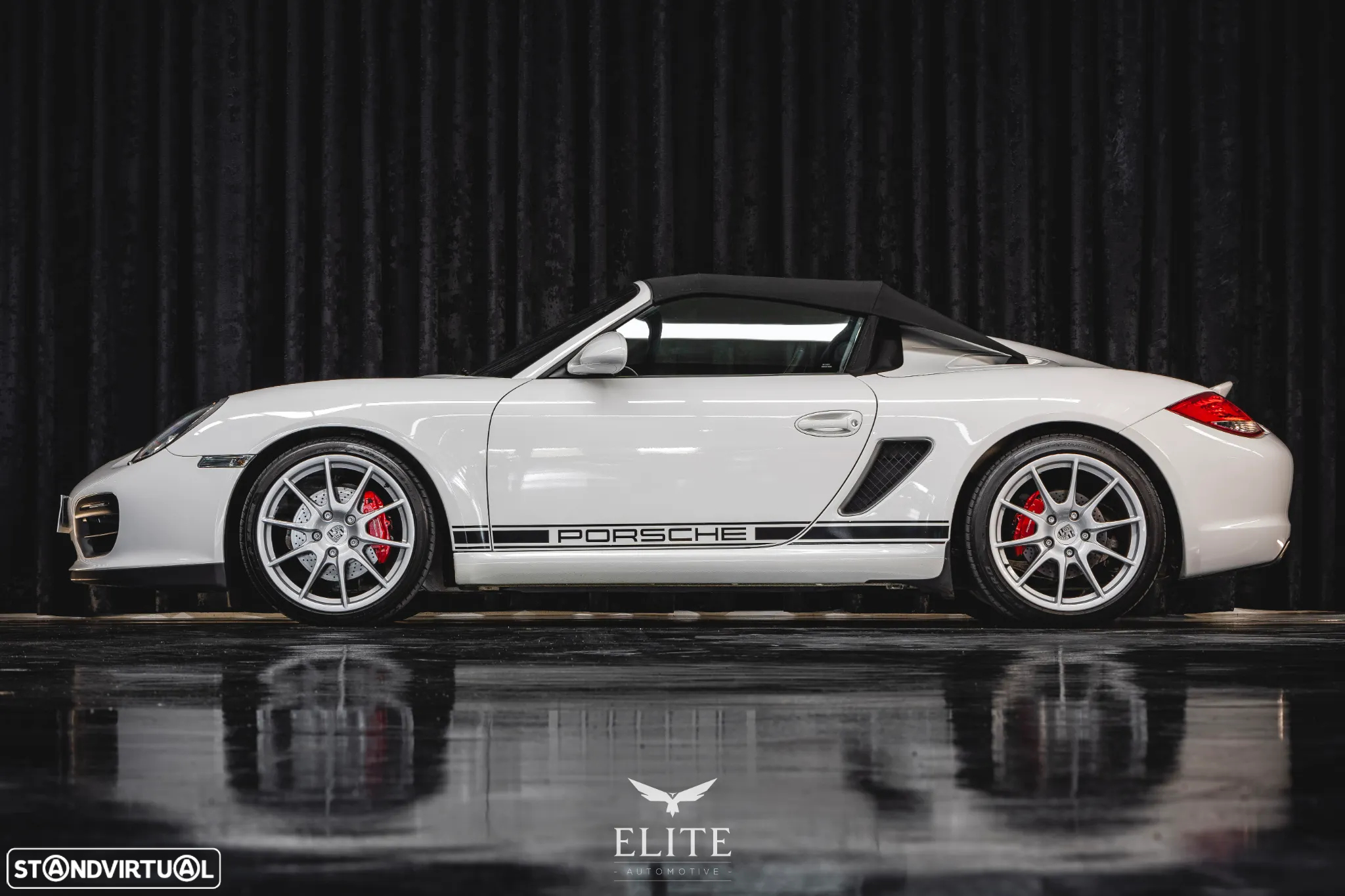 Porsche Boxster 3.4 S Spyder PDK - 3