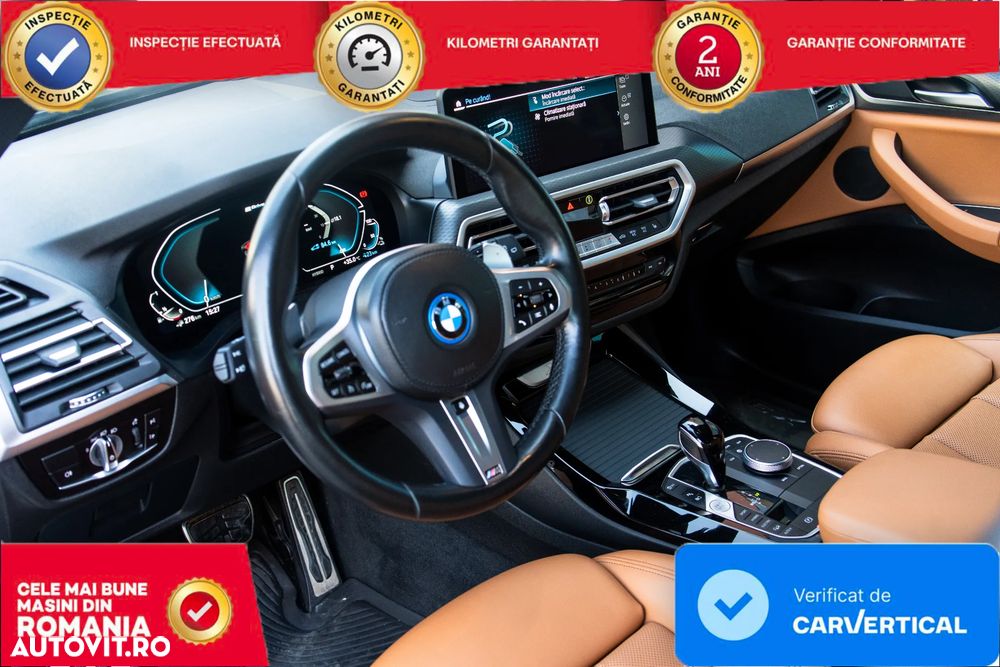 BMW X3 xDrive30e Aut. M Sport - 21