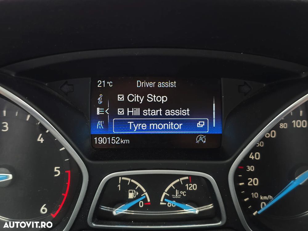 Ford Focus 1.5 TDCi DPF Start-Stopp-System Business - 14