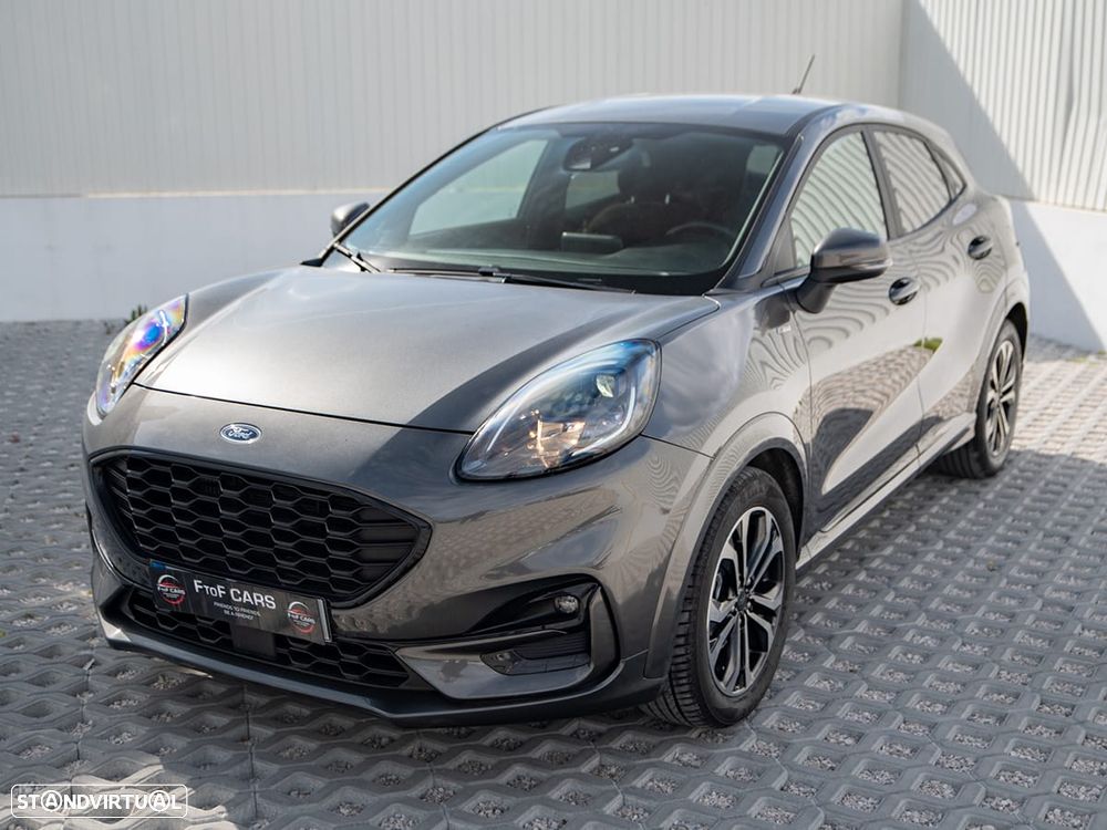 Ford Puma 1.0 EcoBoost Hybrid Aut. ST-LINE DESIGN - 2