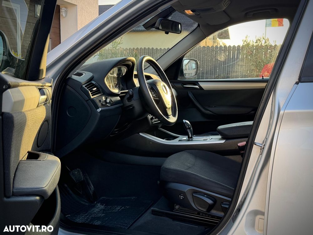 BMW X3 xDrive20d Aut. Blue Performance - 14