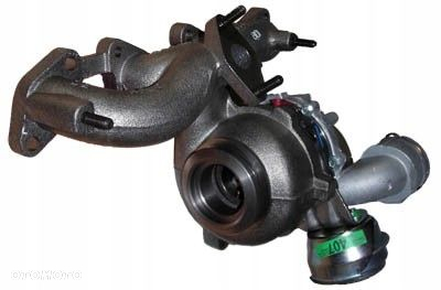 Turbina turbosprężarka Turbo VW Passat B6 2.0TDI 140KM BKP Bkd 724930 - 3
