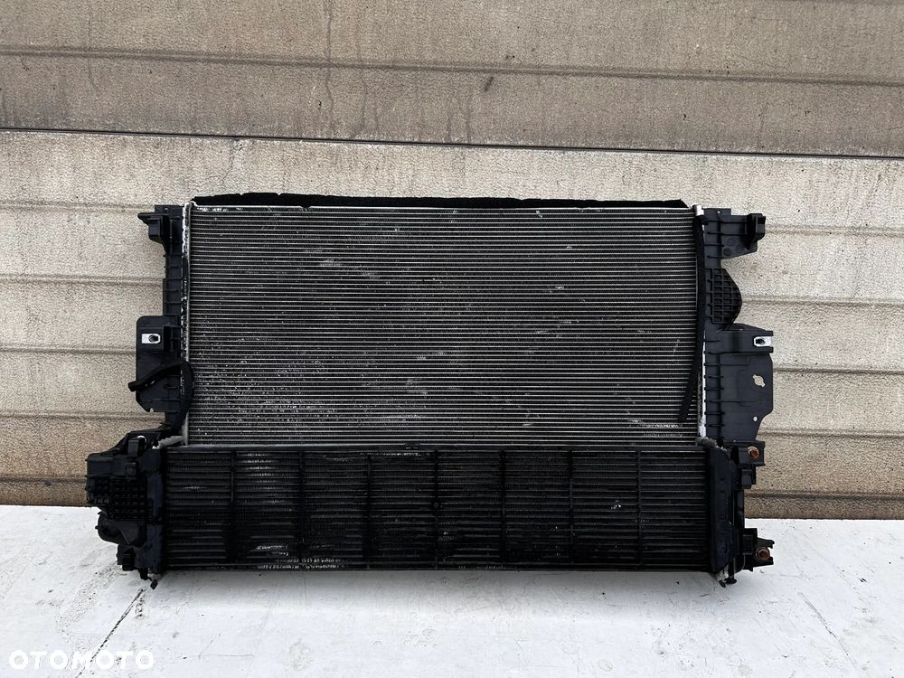 CHŁODNICA WODY INTERCOOLER FORD MONDEO MK5 KUGA MK2 S MAX GALAXY G2G3-8005-BG GR238D048AA ORYGINAŁ