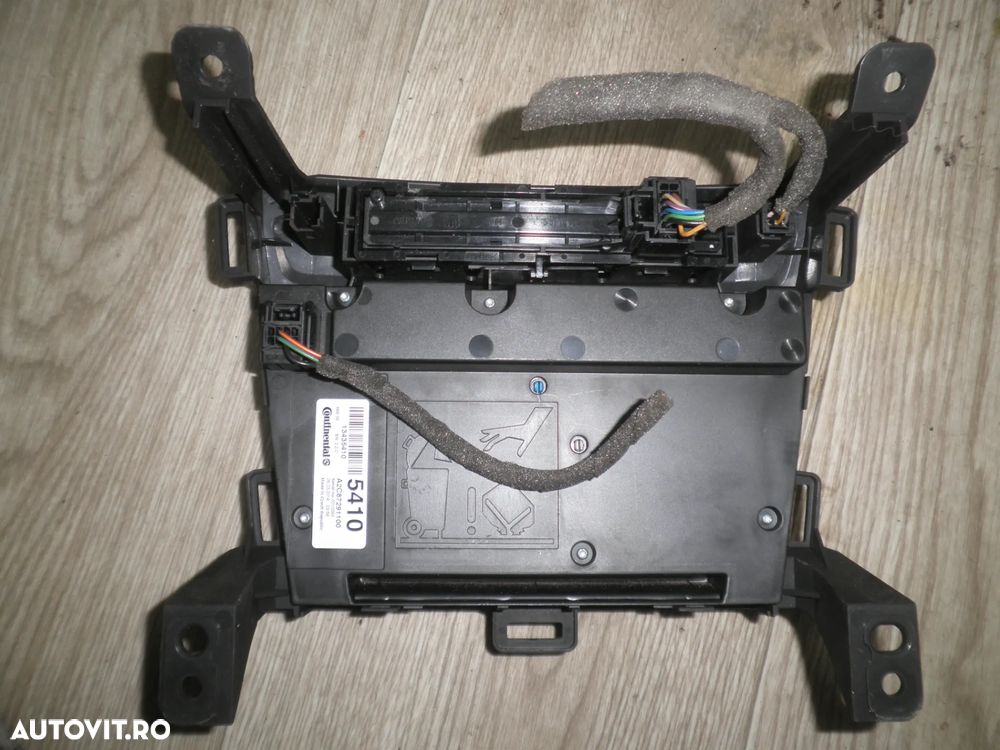 Panou comenzi radio Opel Zafira C 13435410 - 2