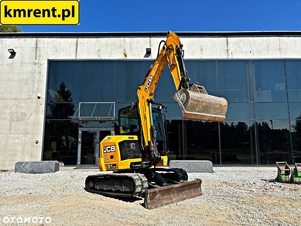 JCB 51R-1 MINI-KOPARKA 2017R. | JCB 8055 TAKEUCHI TB 250 CAT 305 YANMAR VIO - 37