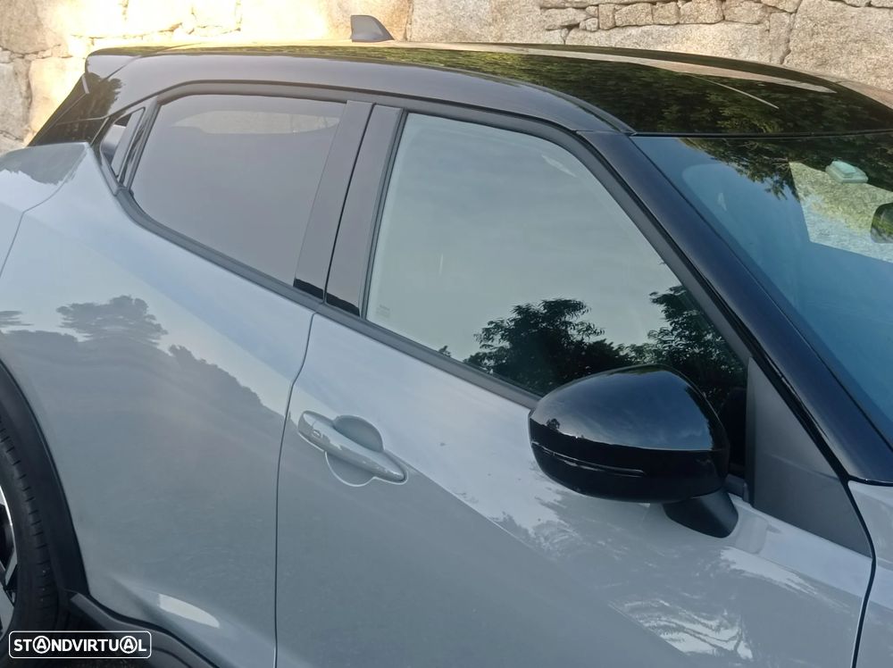 Nissan Juke 1.0 DIG-T Tekna Two Tone - 4