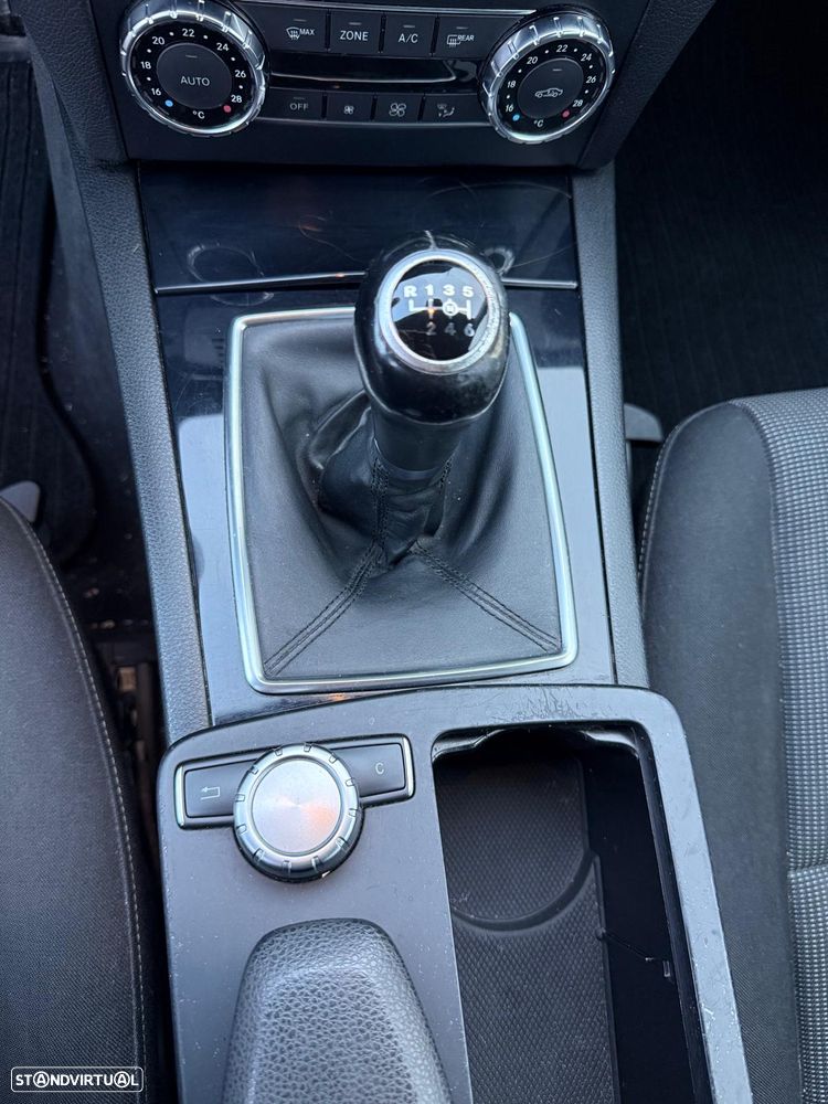 Mercedes-Benz C 200 CDi Avantgarde BlueEfficiency - 15