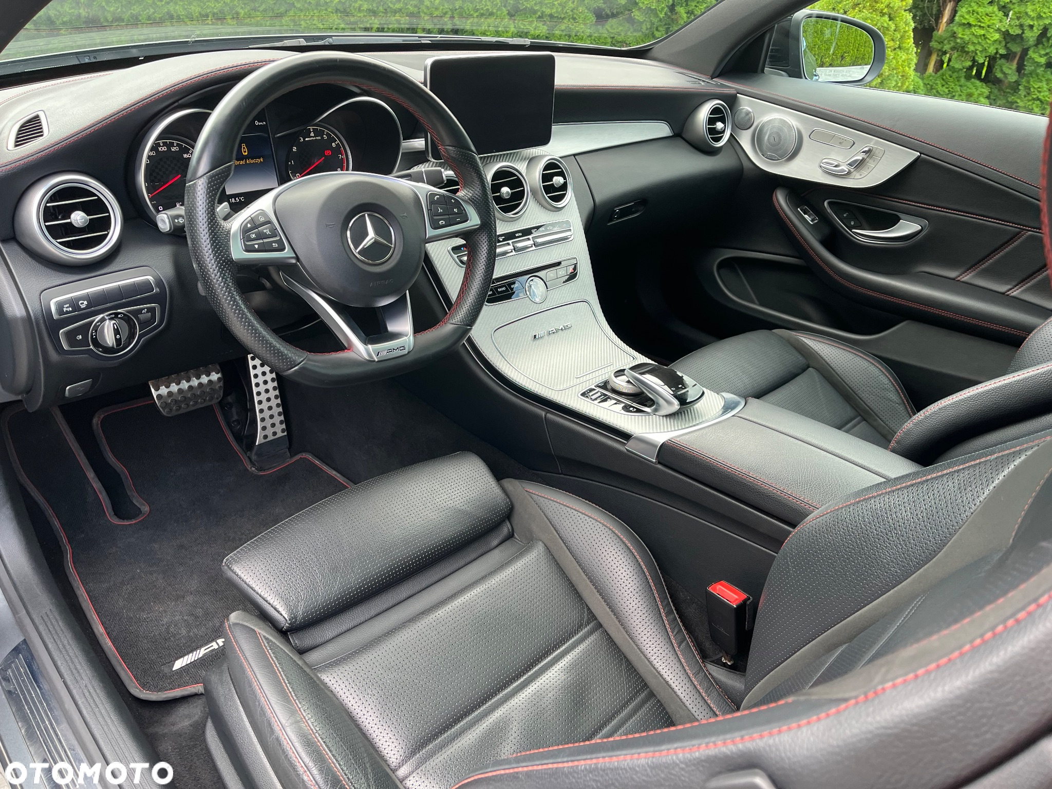 Mercedes-Benz Klasa C AMG 43 Coupe 4Matic 9G-TRONIC Night Edition - 26