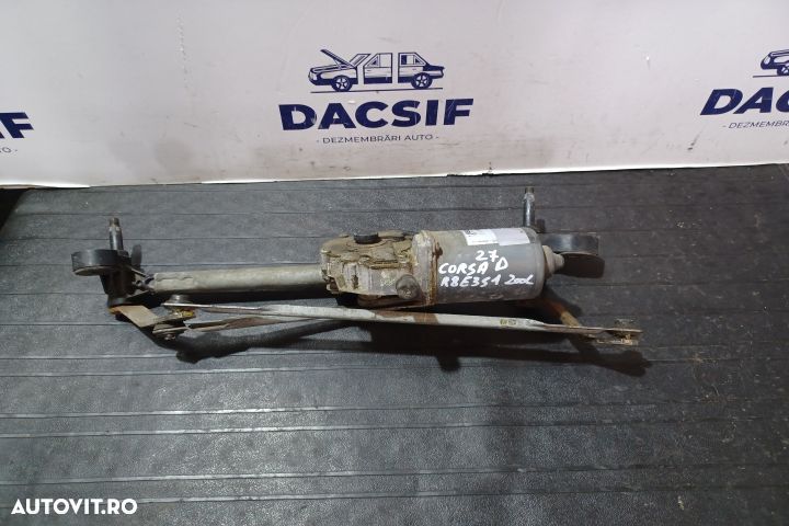 Ansamblu stergatoare parbriz volan pe stanga 405067 405067 Opel Corsa - 1