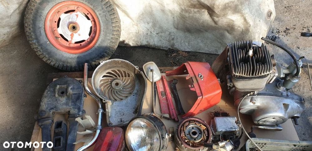 TUŁA 200 DAWCA NA CZĘŚCI OPONA INNE ŁAŃCUCH - 3