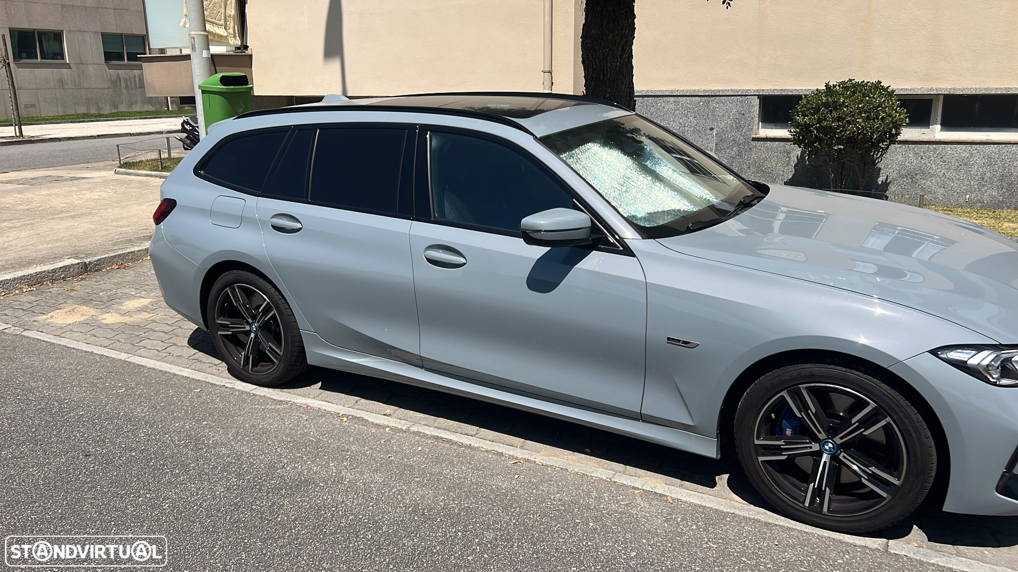 BMW 330 e Touring Pack Desportivo M Auto - 6