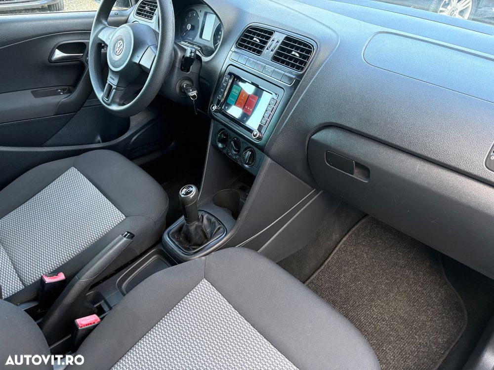 Volkswagen Polo 1.2 Black/Silver Edition - 6