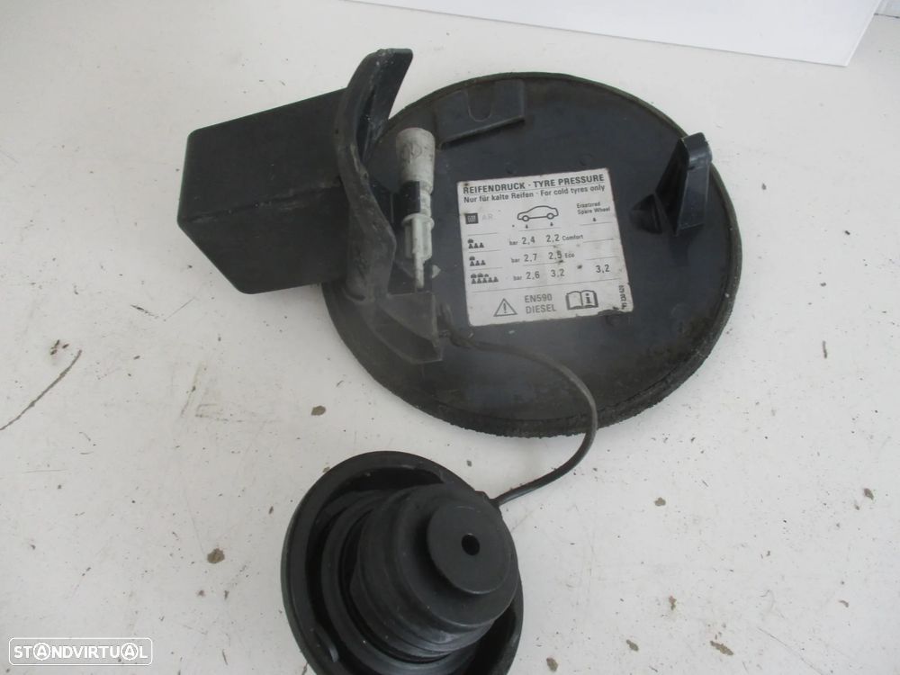 Tampa deposito Combustível Gasolina Gasoleo opel Corsa D 2008 - 2