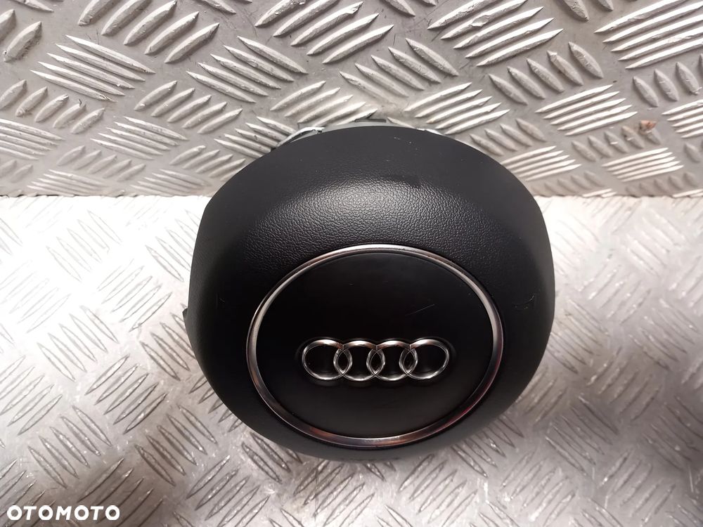 AUDI A6 C7 PODUSZKA AIRBAG KIEROWCY KIEROWNICY 4G0880201P - 2