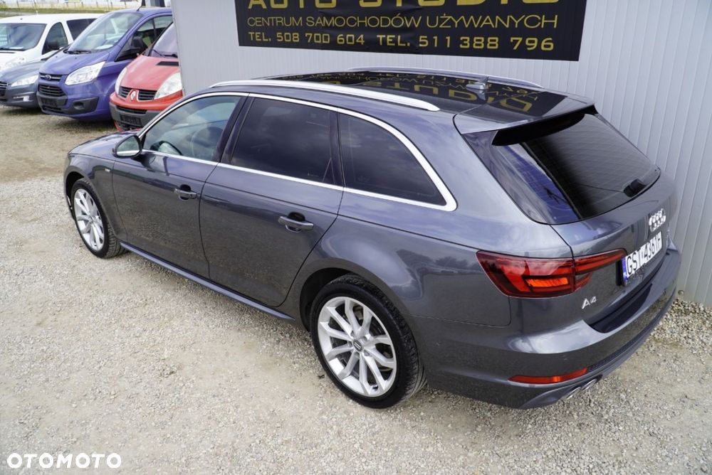 Audi A4 Avant 2.0 TDI S tronic quattro sport - 4
