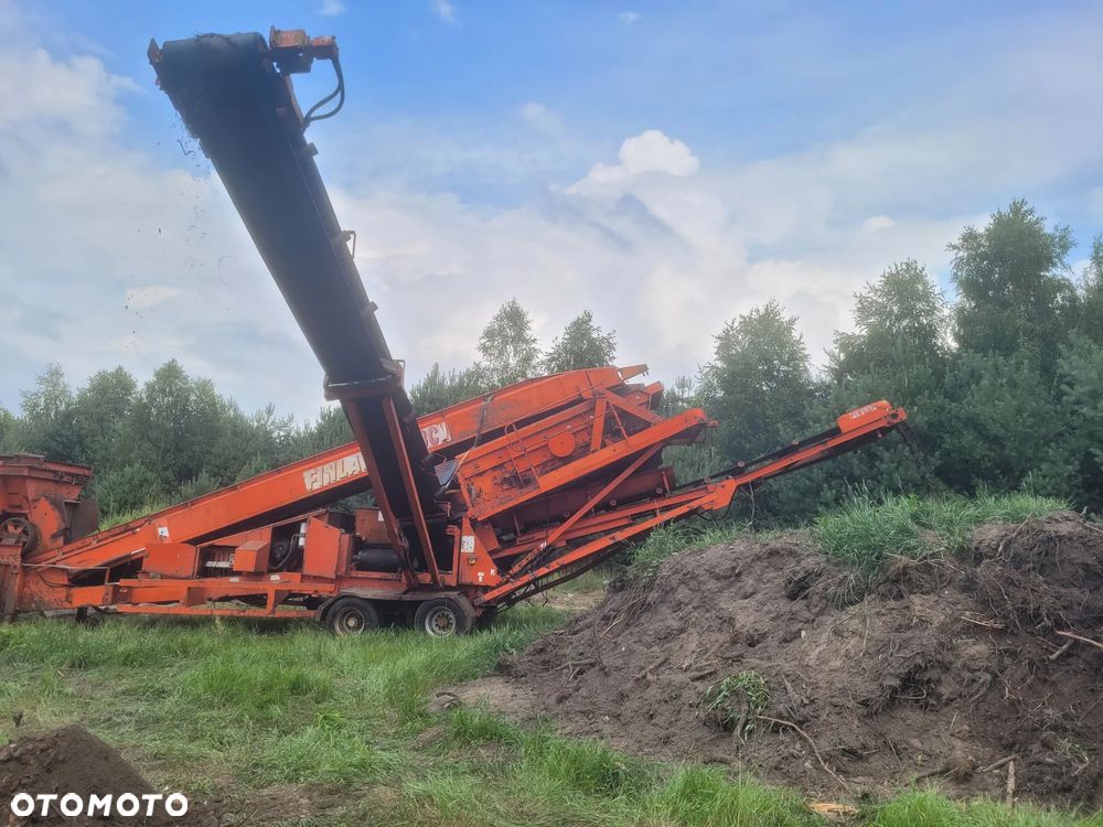 Finlay TEREX 393CV 393 CV przesiewacz mobilny 3 frakcje deutz - 6