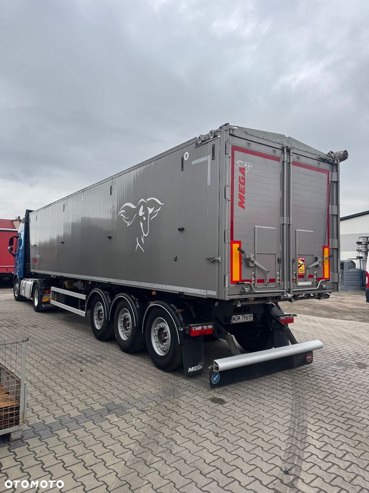 Mega Wywrotka 50m3 2022 własna hydraulika - 3