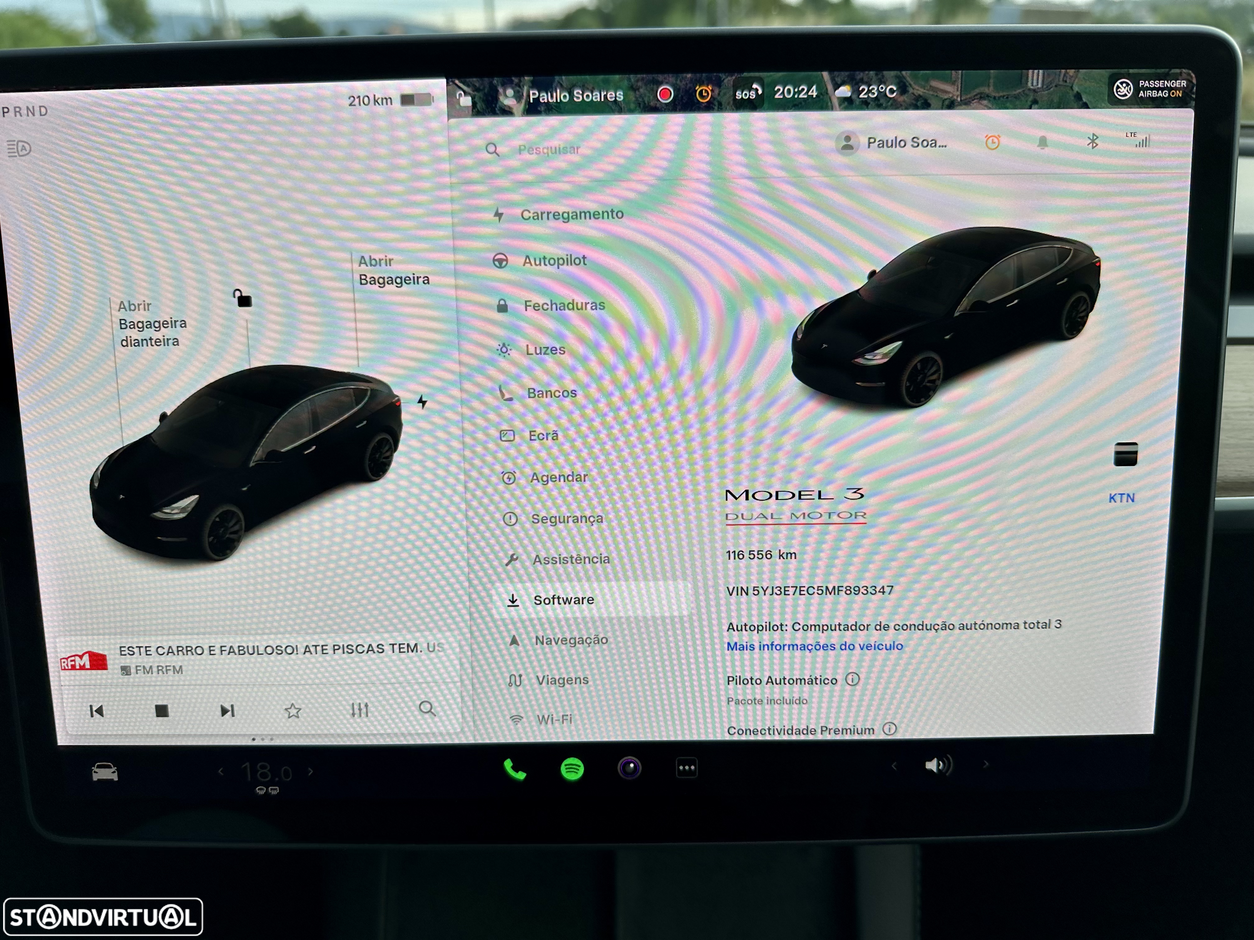 Tesla Model 3 Performance Dual Motor AWD - 15