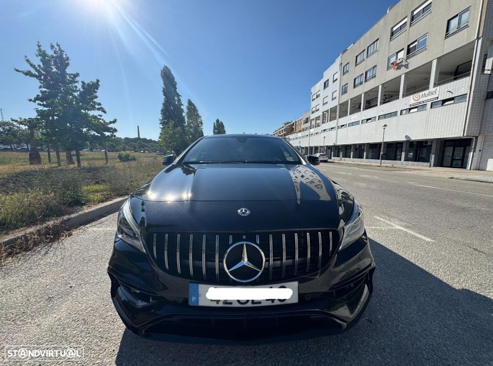 Mercedes-Benz CLA 180 - 1