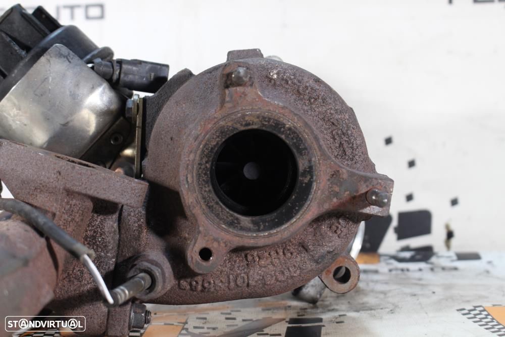 Turbo Audi A4 (8K2, B8)  03L145702e / Bv43a0138 / 2.0 Tdi - 7