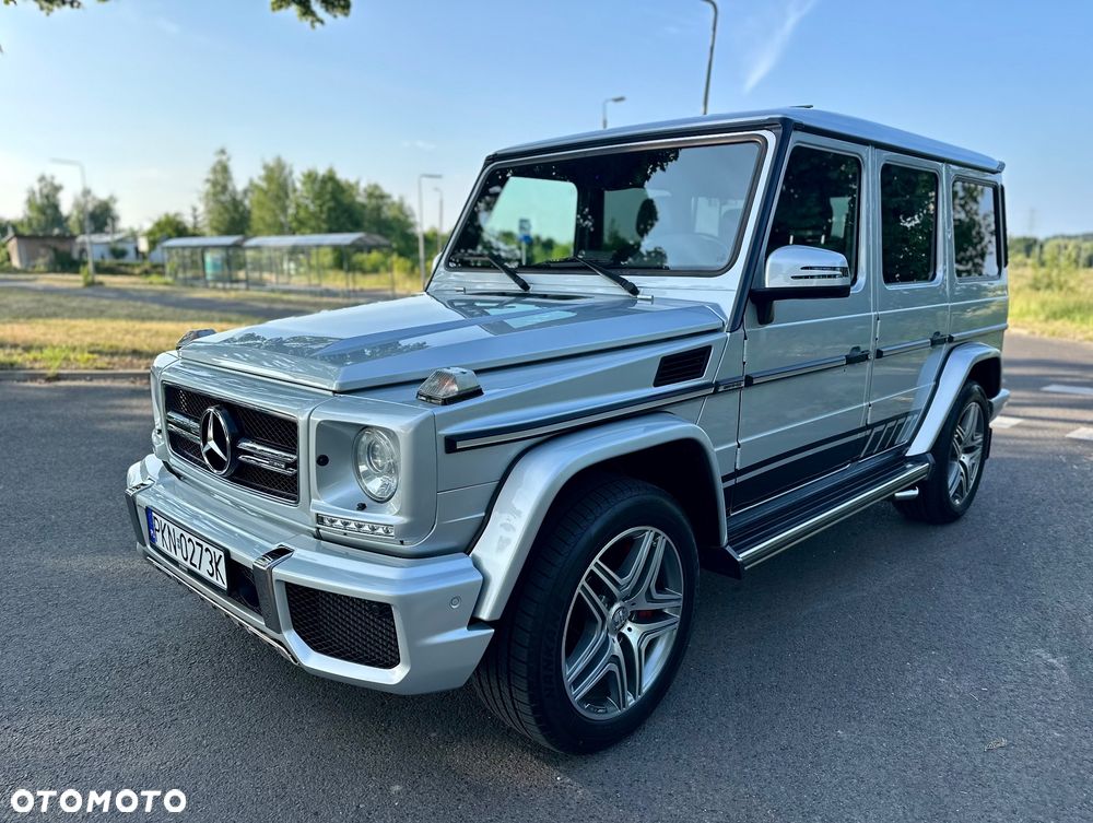 Mercedes-Benz Klasa G AMG 63 AMG SPEEDSHIFT 7G-TRONIC Exclusive Edition - 5