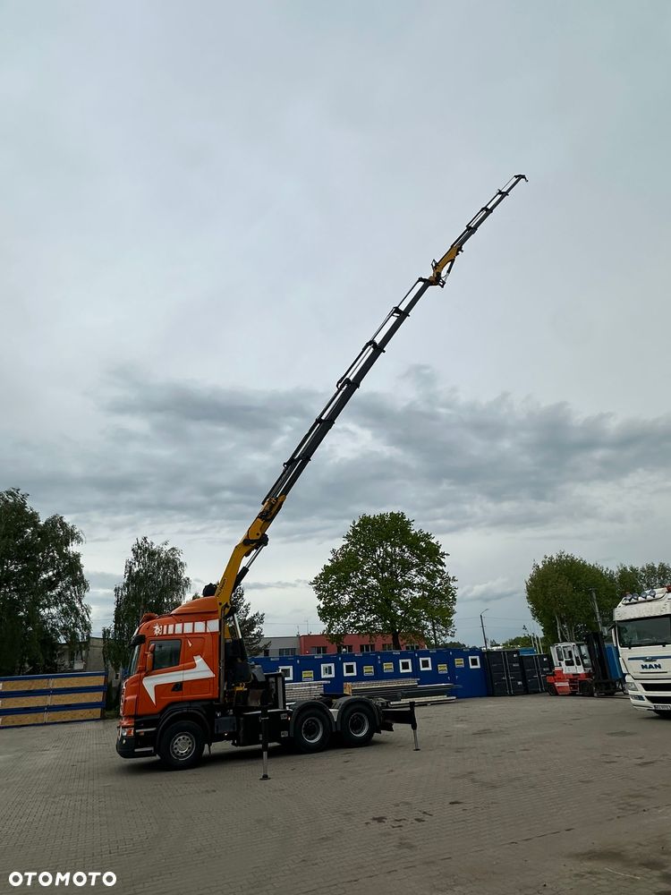 Scania R 500 6x4 Palfinger 2015 rok - 9