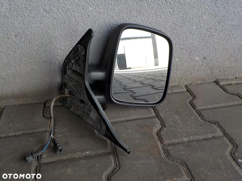VW T4 LUSTERKO PRAWE ELEKTRYCZNE PASAŻERA ORYGINAŁ - 3