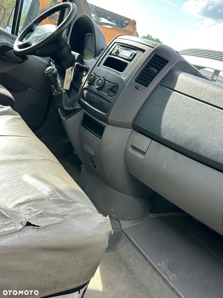 Volkswagen VW CRAFTER 2.0 TDI Wywrotka Kiper Klimatyzacja Bliźniak - 9