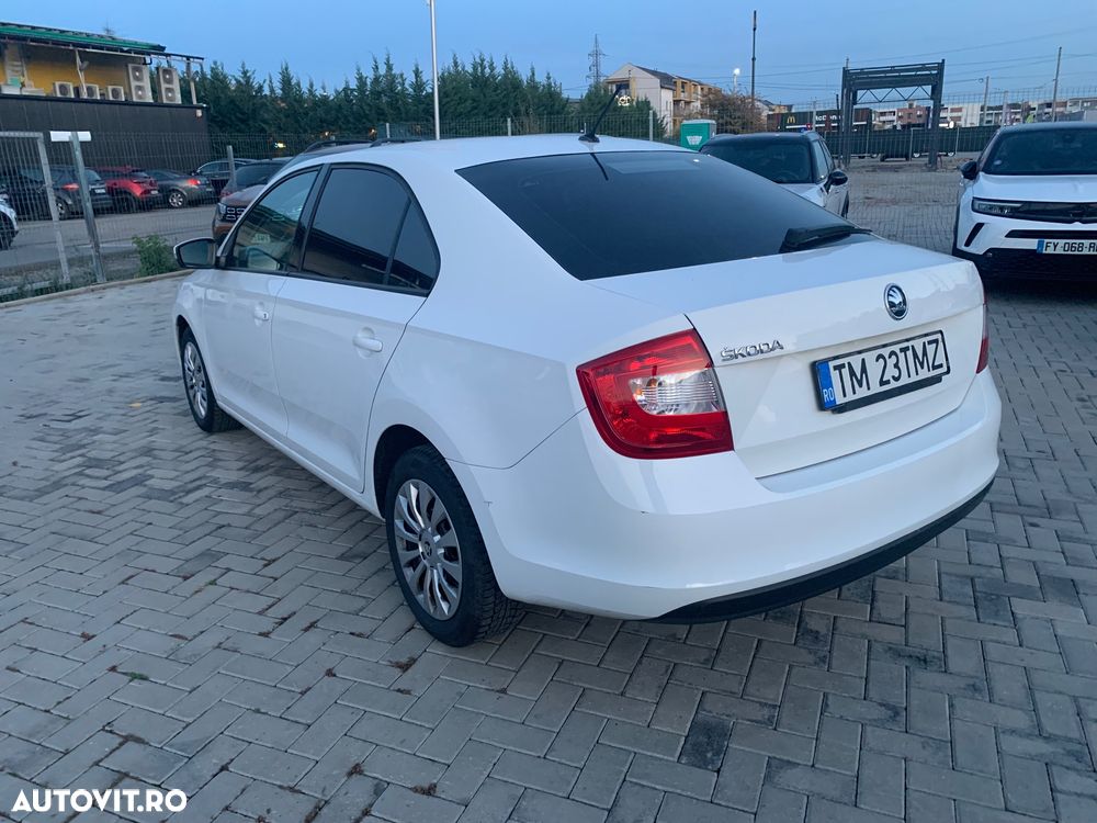 Skoda RAPID 1.4 TDI Active - 10